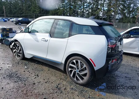2017 BMW I3 94 Ah W/Range Extender z USA, uszkodzony, nr VIN WBY1Z8C32HV890898